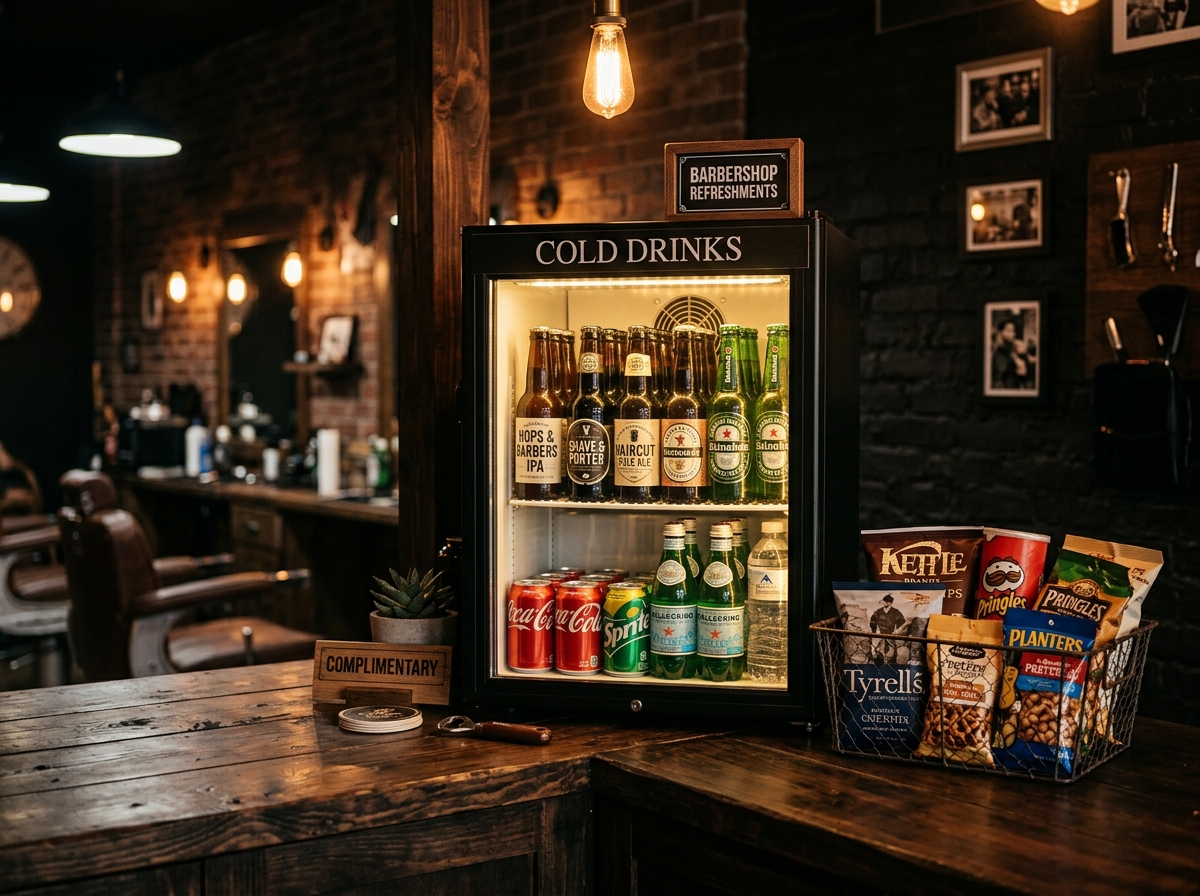 Produtos da Loja JR Barbearia